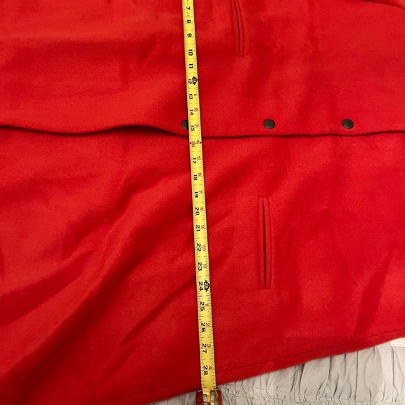 Anthropologie Cozy Wool Coat - Picture 8 of 9